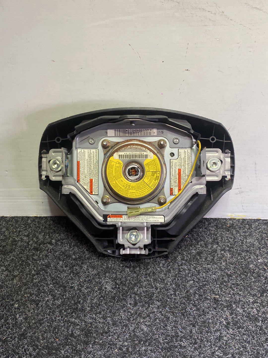 2004 Suzuki Liana - Airbag