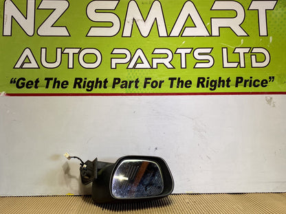 2007 Mazda MPV- Left Door Mirror PN: 2 plugs and 11 wires