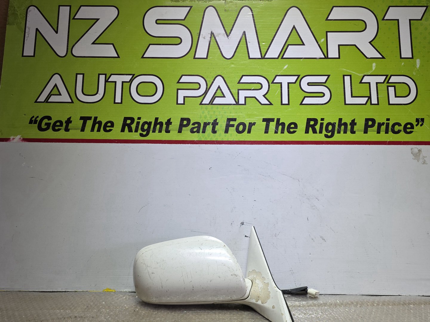 2005 Used Toyota Mark X- Right Door Mirror PN: 7 wires
