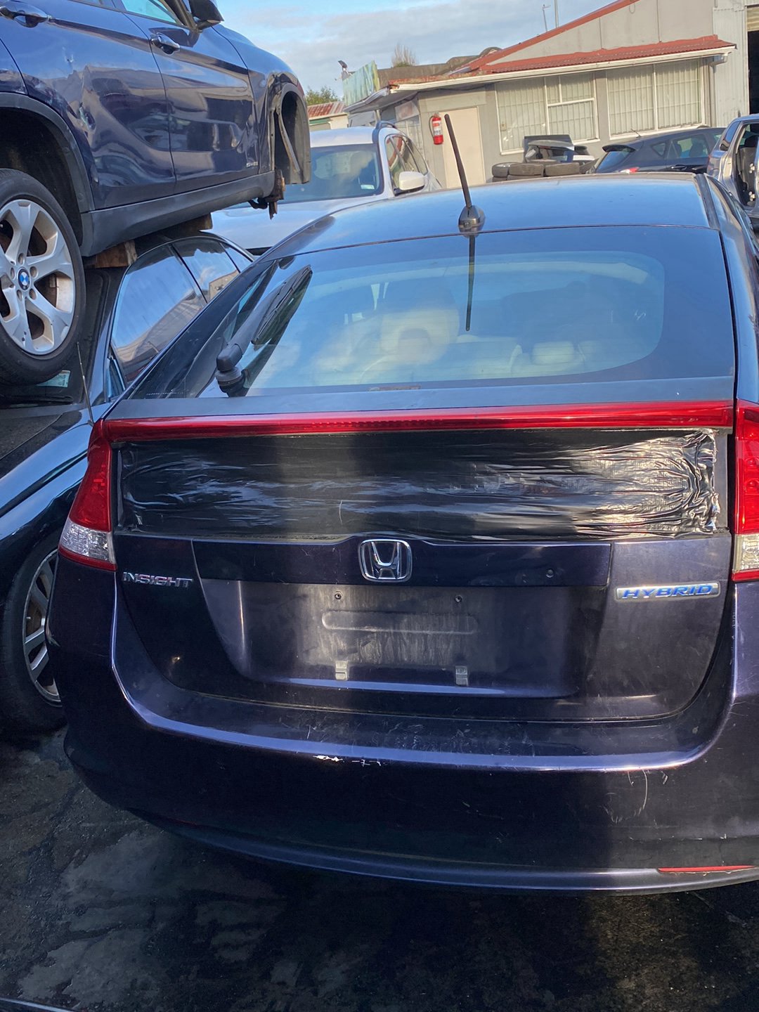 2009 Honda Insight  Dismantling For Parts