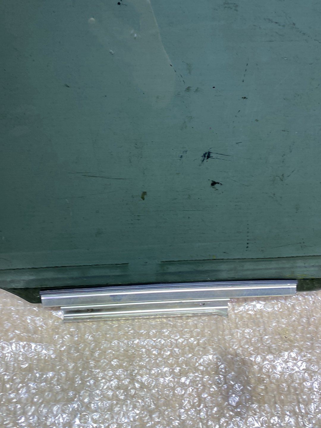 2007 Used Toyota Corolla- Left Rear Door Glass PN: see photos
