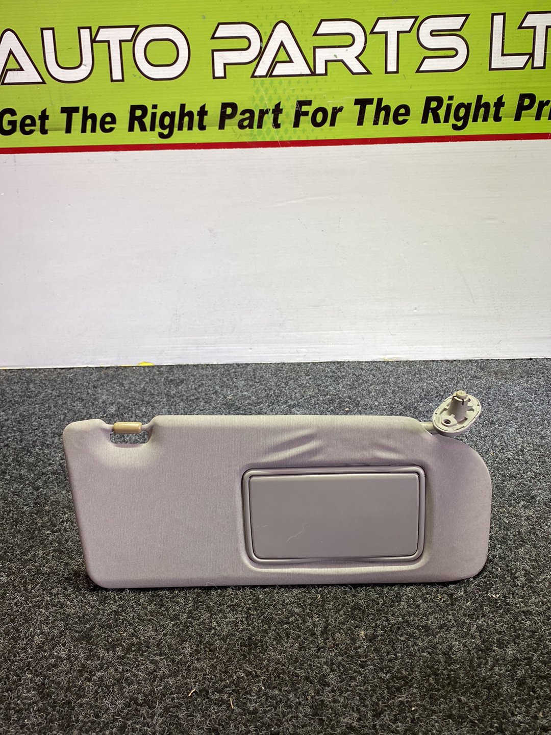2004 Honda Integra- Right Sun Visor PN: