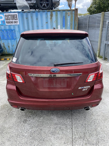 2008 Subaru Exiga YA5- Dismantling For Parts