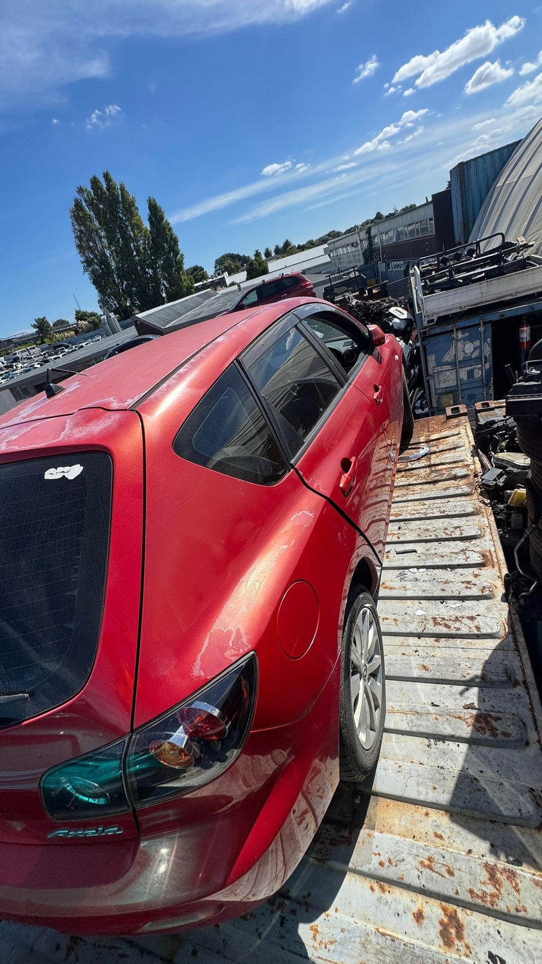 2005 Mazda Axela BK5P Dismantling For Parts