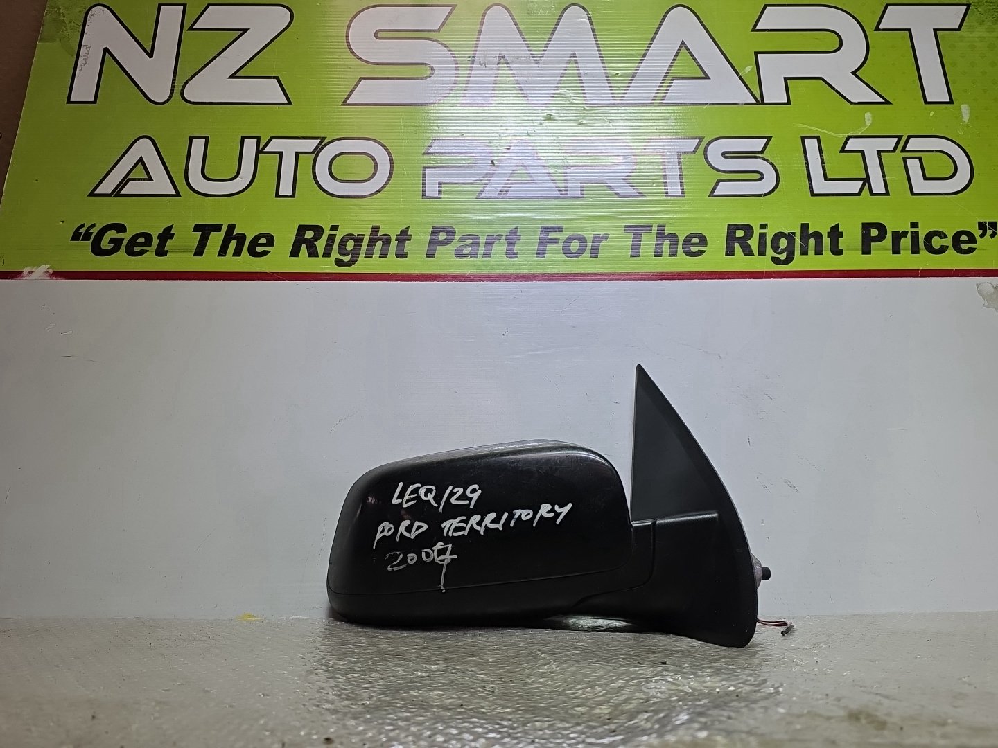 2007 Ford Territory- Right Door Mirror PN: 3 wires
