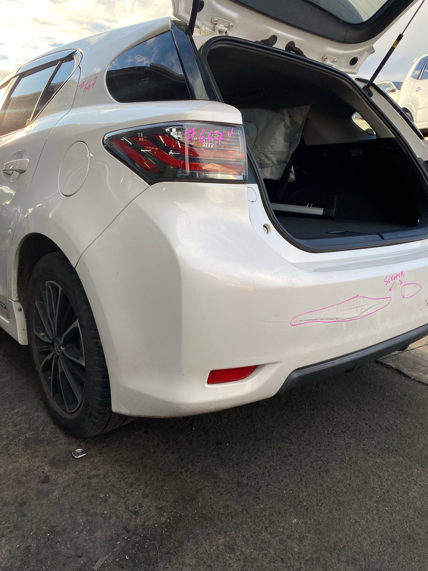 2011, Lexus, CT200h, Hybrid Dismantling For Parts