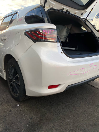 2011, Lexus, CT200h, Hybrid Dismantling For Parts
