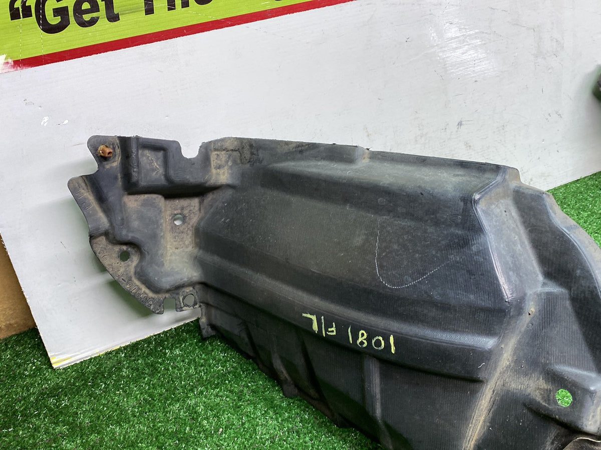 2005 Used Toyota Ist NCP60 - Left Front Guard Liner PN: See photos