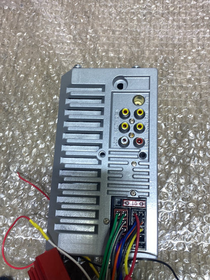 - Stereo Head Unit PN: see photos