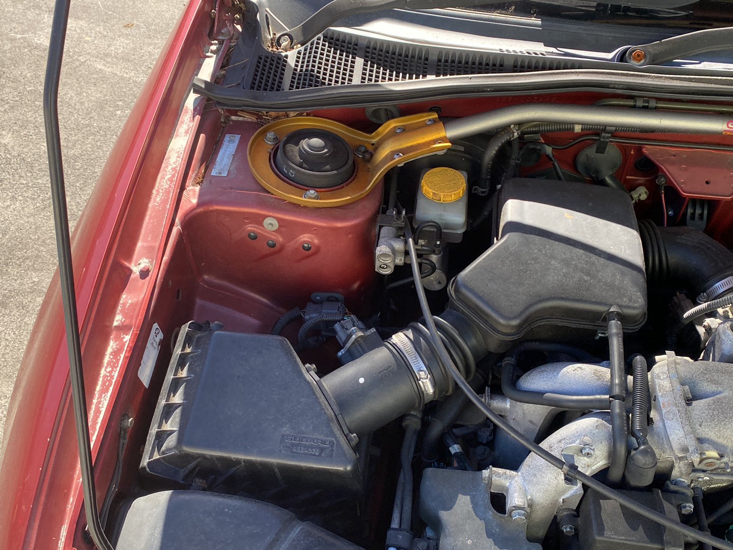 2001 Subaru Impreza GG9  Dismantling For Parts