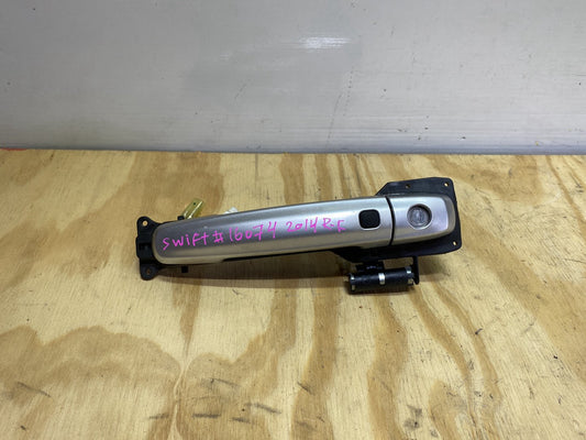 2014 Suzuki Swift ZC72S - Right Front Exterior Door Handle