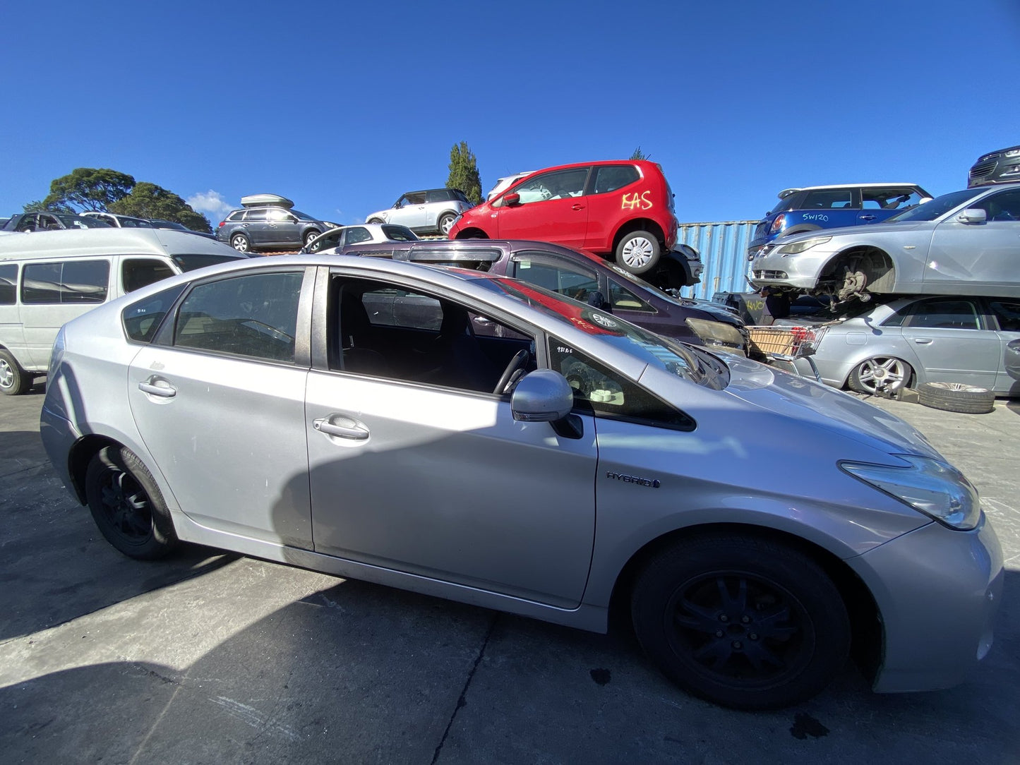 2014 Toyota Prius Hybrid ZVW30 Dismantling For Parts