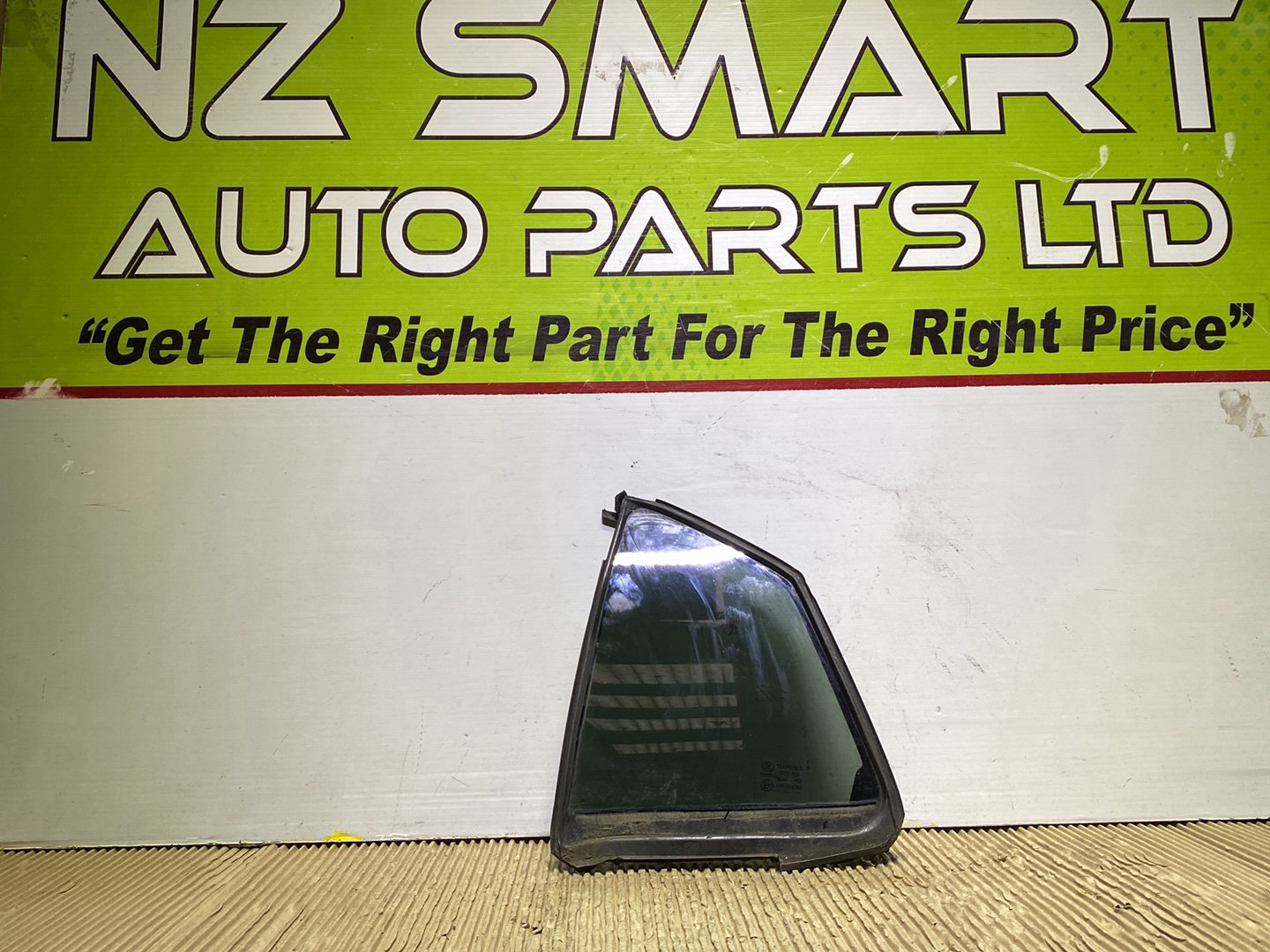 2005 Mazda Atenza- Left Rear Door Glass PN: