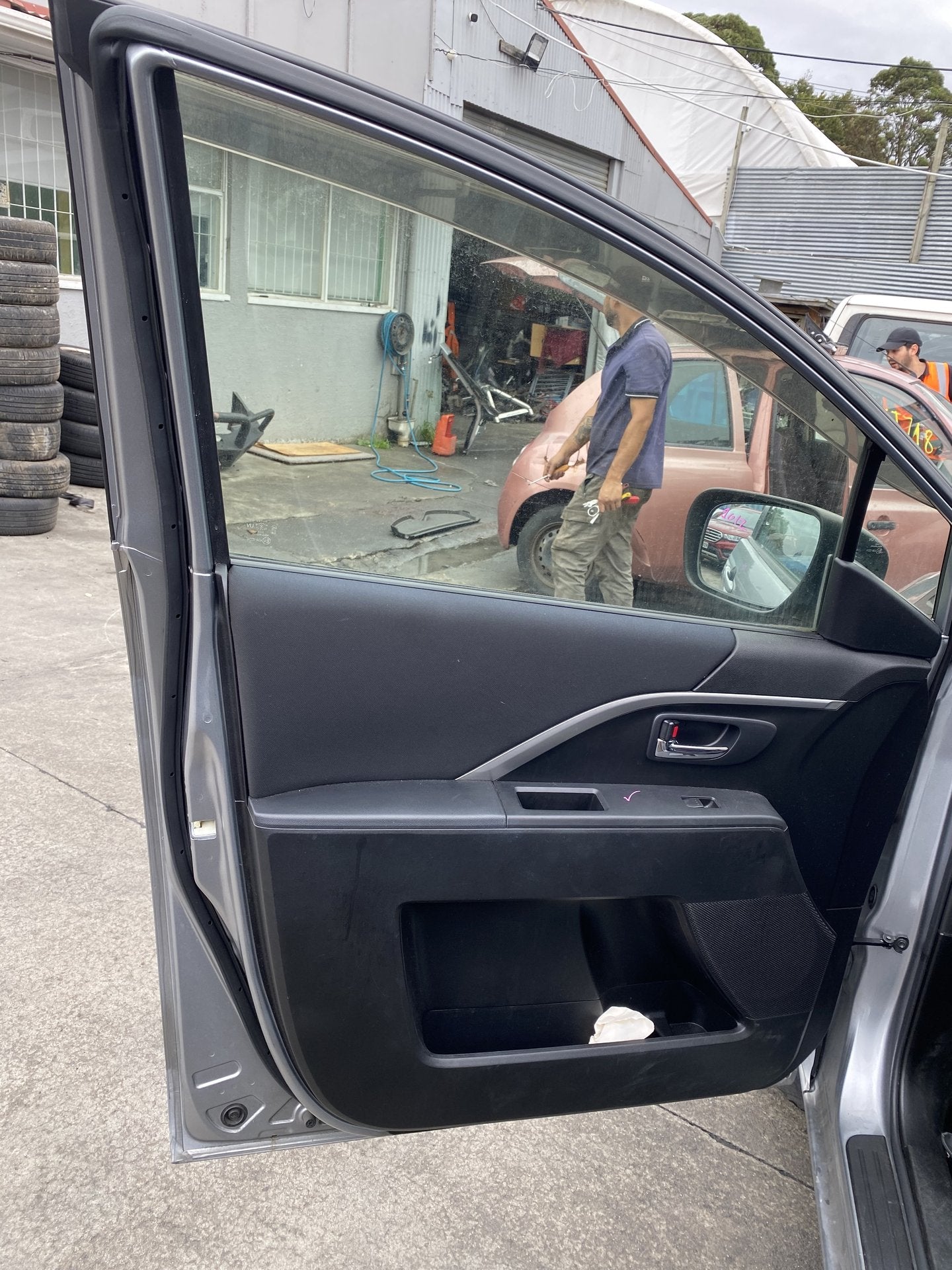 2013, Mazda, Premacy Dismantling For Parts