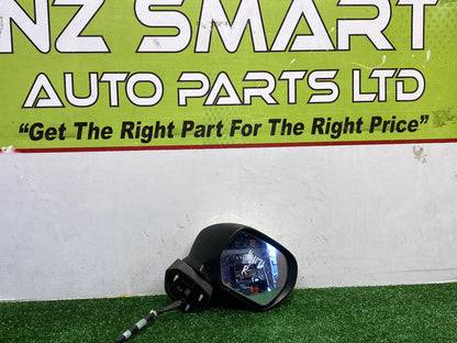 2006 - 2009 - Honda Odyssey RB - Right Door Mirror - 2+3 Wire, 2 Plug