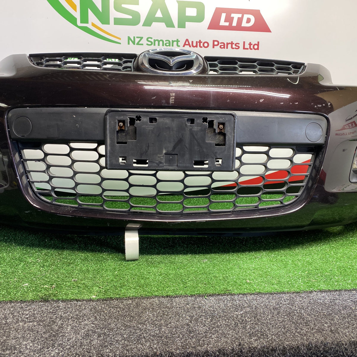 2007 Mazda CX-7 - Front Bumper PN: EG2150031F
