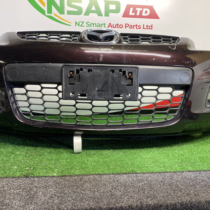 2007 Mazda CX-7 - Front Bumper PN: EG2150031F