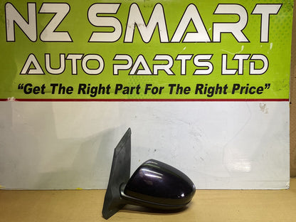 2008 Mazda Demio- Left Door Mirror PN: 5 wires