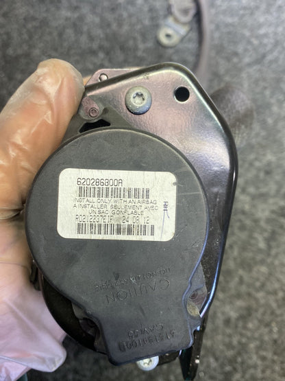 2010 Dodge Journey - Right Front Seat Belt