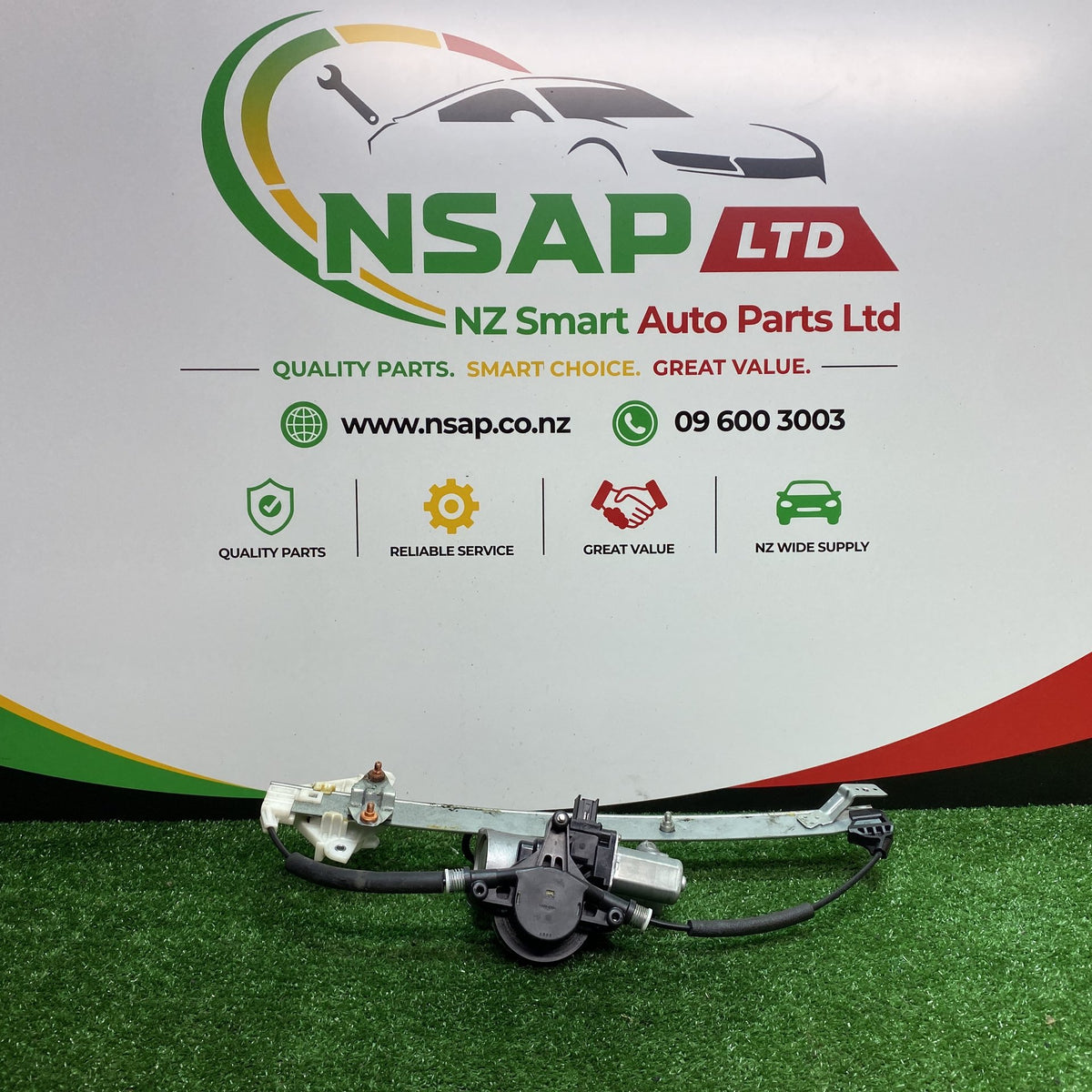 2014 Mazda Mazda6 - Left Front Window Regulator/Motor PN: See photos