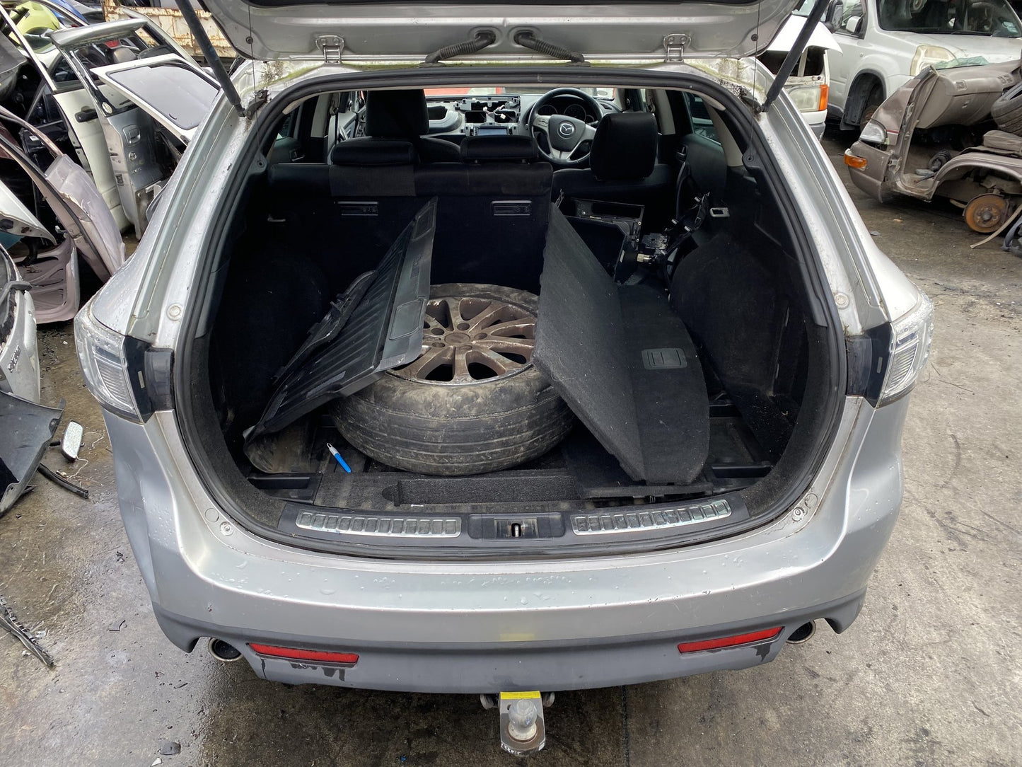 2008 Mazda Atenza Dismantling For Parts