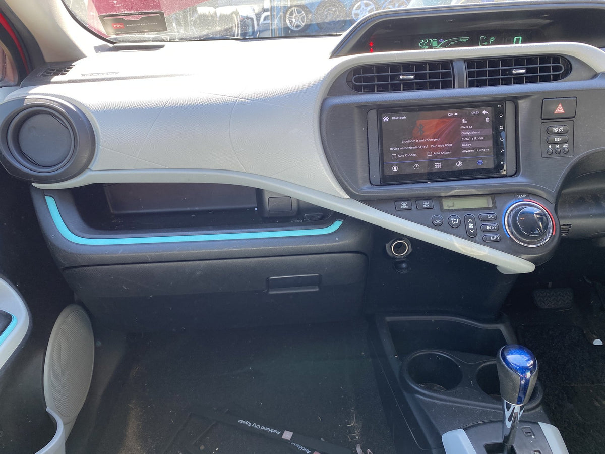2012 Toyota Aqua Hybrid NHP10- Dismantling For Parts