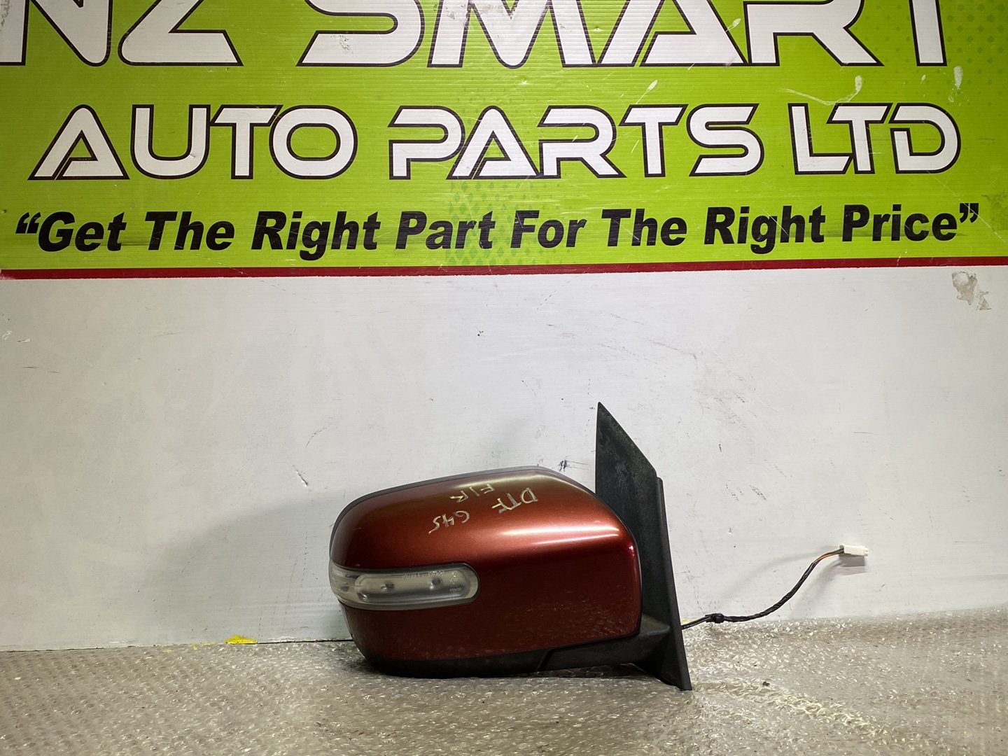 2007 Mazda CX-7- Right Door Mirror PN: 5 wires