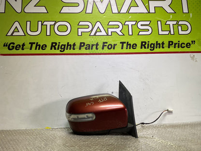2007 Mazda CX-7- Right Door Mirror PN: 5 wires