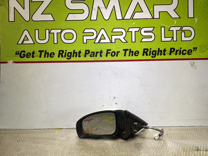 2009 Nissan Skyline- Left Door Mirror PN: 17 wires