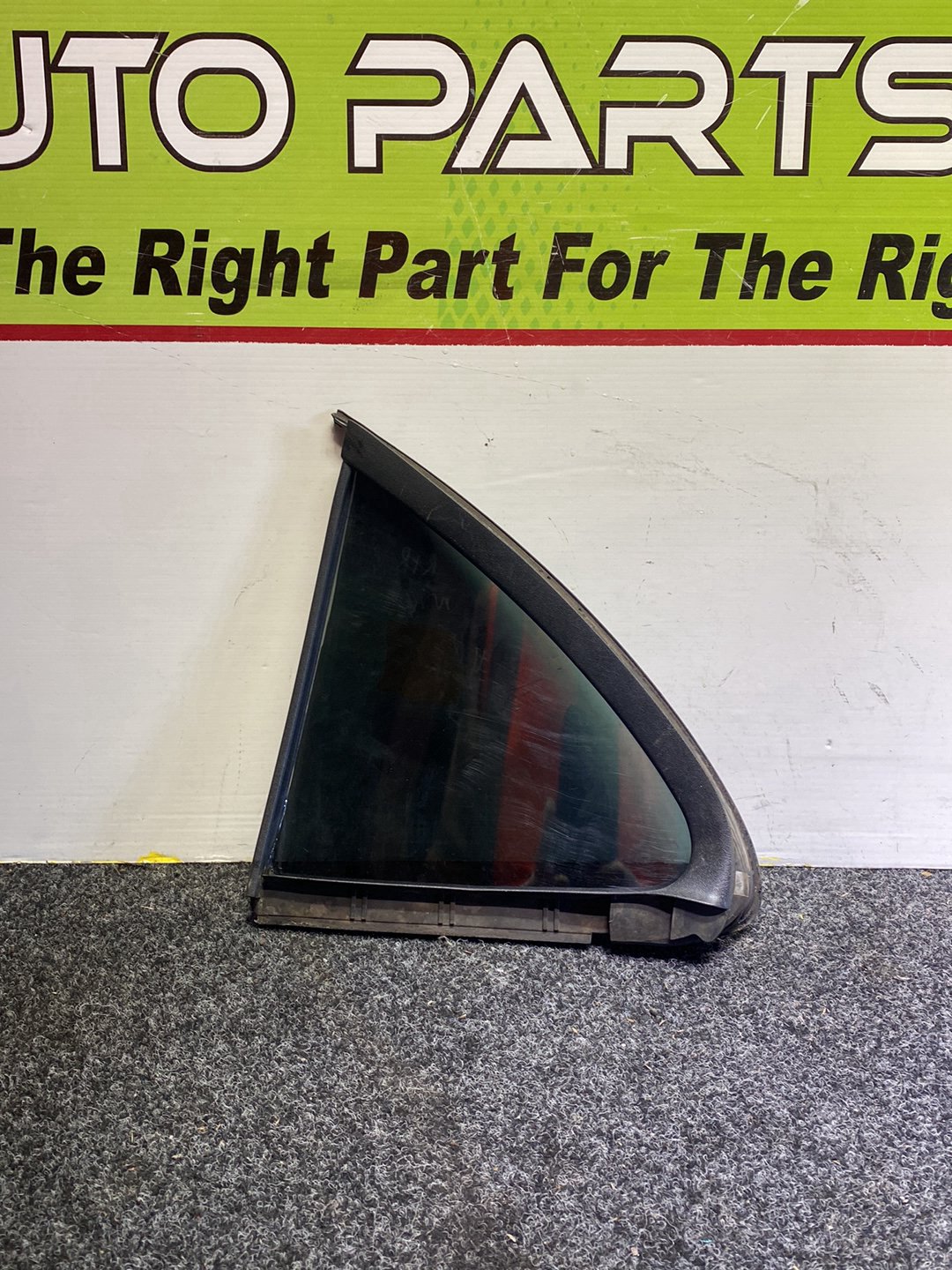 2002 Nissan Pulsar - Right Rear Quarter Door Glass PN: Tint Number M2A2
