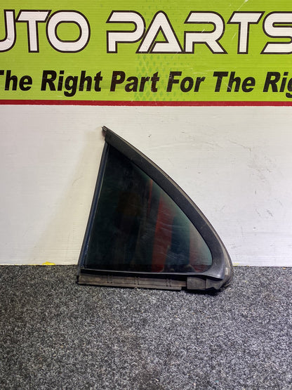 2002 Nissan Pulsar - Right Rear Quarter Door Glass PN: Tint Number M2A2