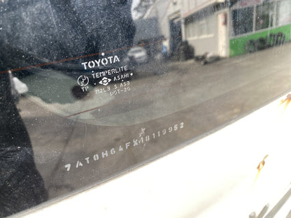 2007 Toyota Voxy AZR60- Dismantling For Parts