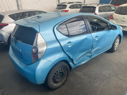 2013 Toyota Aqua Hybrid NHP10 Dismantling For Parts