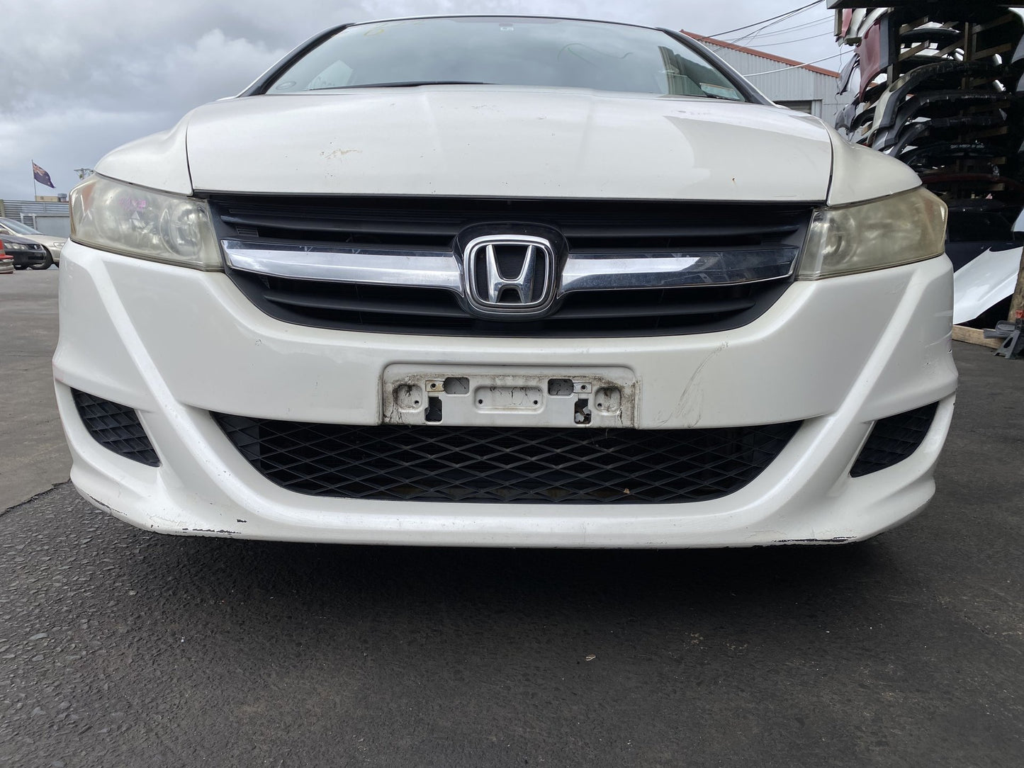 2010 Honda Stream RN6 Dismantling For Parts