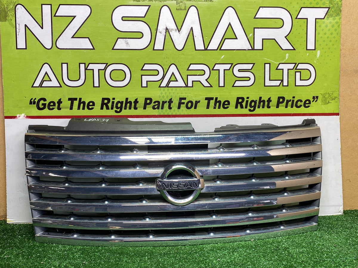 2004 Nissan Elgrand - Upper Bumper Grille 62310-WL610