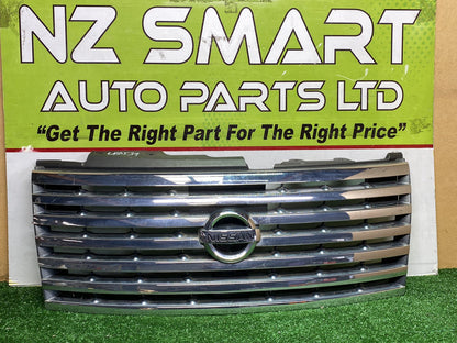 2004 Nissan Elgrand - Upper Bumper Grille 62310-WL610