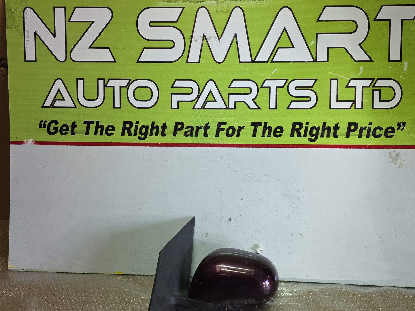 2011 Nissan March- Left Door Mirror PN: 5 wires