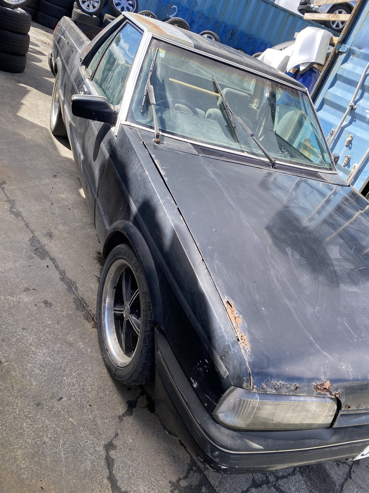 1985 Ford Falcon S Longreach MA66FM67379 Dismantling For Parts