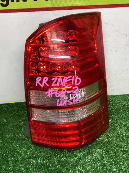 2004 Used Toyota Wish - Right Taillight PN: 68-3