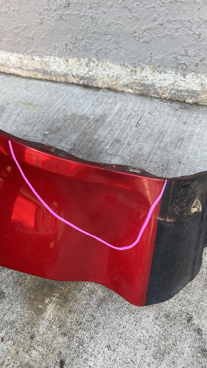 1990 Honda Integra- Right Front Guard PN: 4+ dents &amp; has been repaired inside &amp; out see pics