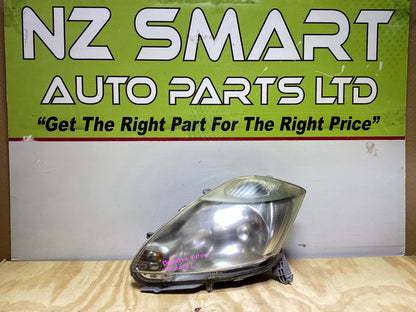 2005 Daihatsu Sirion - Left Headlight PN: Koito 100-51764