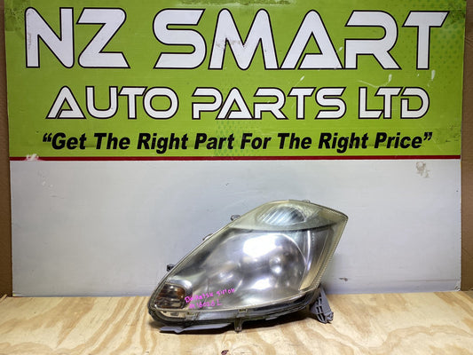 2005 Daihatsu Sirion - Left Headlight PN: Koito 100-51764