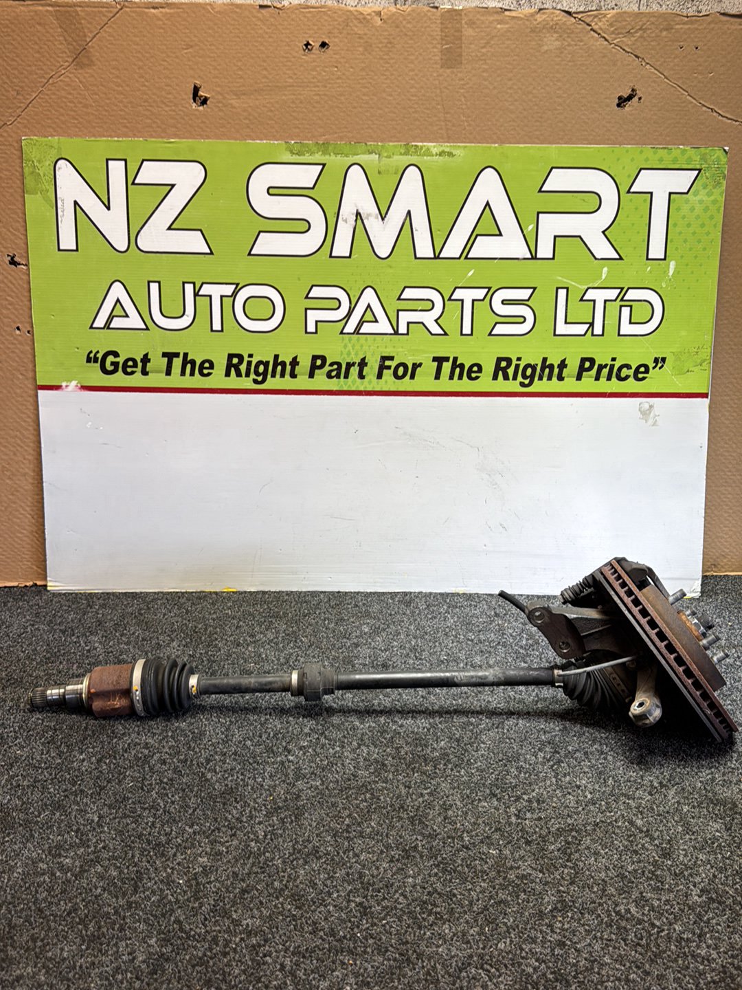 2014 Nissan Note E12- Right Front Drive Axle