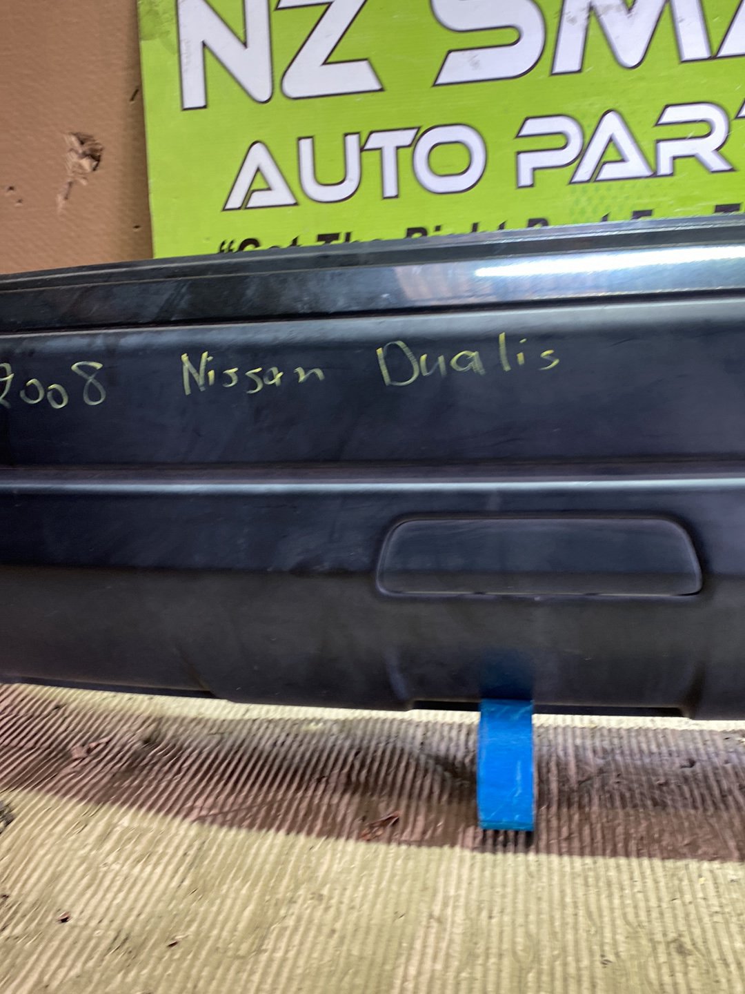 2008 Nissan Dualis- Rear Bumper PN: see photos