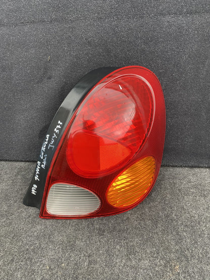 2002 Used Toyota Corolla - Right Taillight PN: 12441AE111NZNEWLIFTBACK