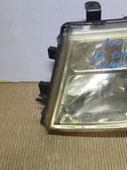 2010 Nissan Navara D40- Right Headlight PN: see photos