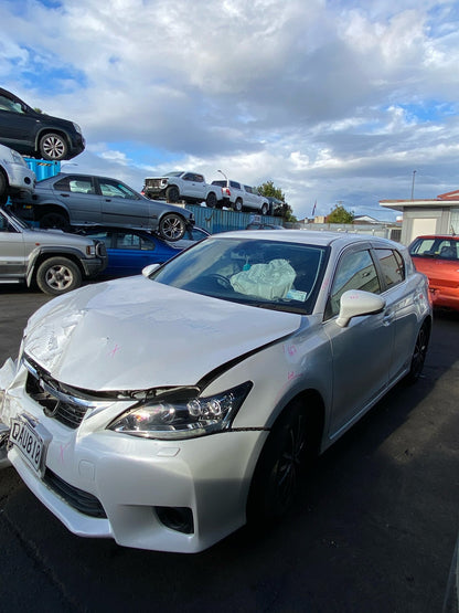 2011, Lexus, CT200h, Hybrid Dismantling For Parts