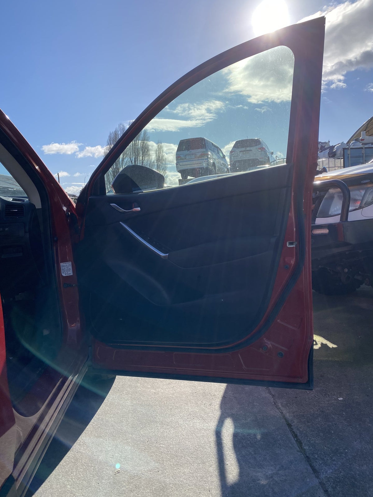 2012 Mazda CX-5  Dismantling For Parts