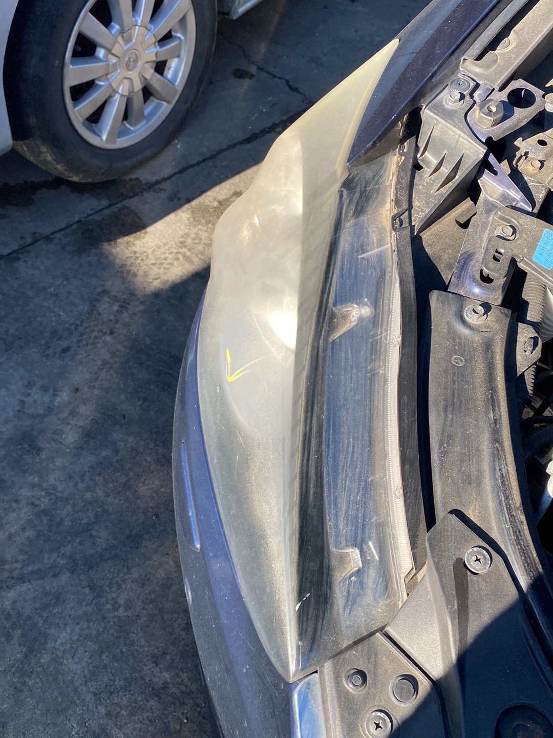 2012 Mazda CX-5 Sport JMZKEN92800112198  Dismantling For Parts