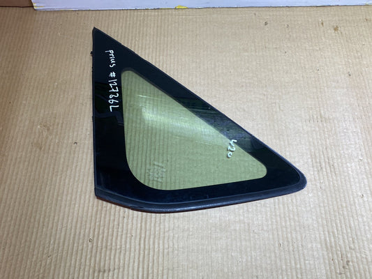 Used Toyota Prius W20 - Left Rear Quarter Door Glass
